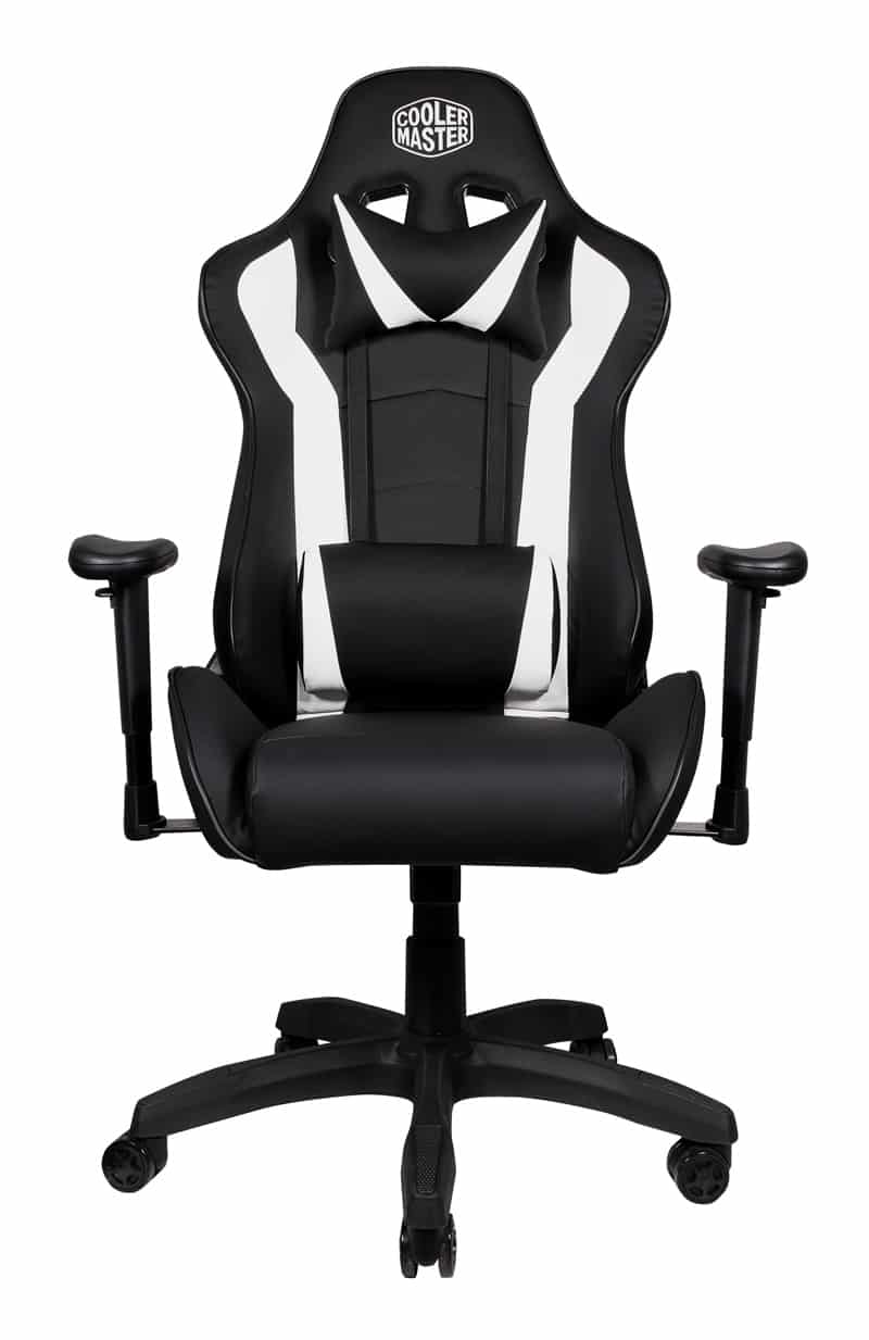 Silla Cooler Master Gaming Caliber R1 Black/White Cmi-Gcr1-2019wus