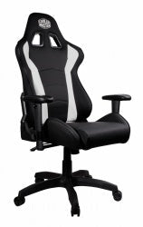 Silla Cooler Master Gaming Caliber R1 Black/White Cmi-Gcr1-2019wus