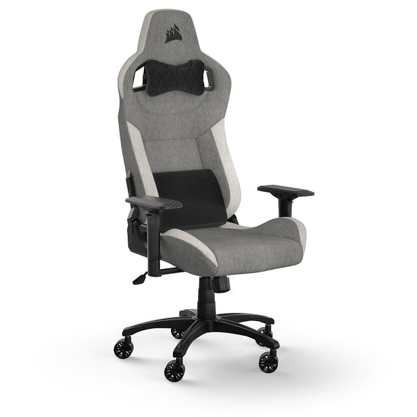 Silla Corsair T3 Rush Gaming Grey, White Cf-9010058-Ww Nueva