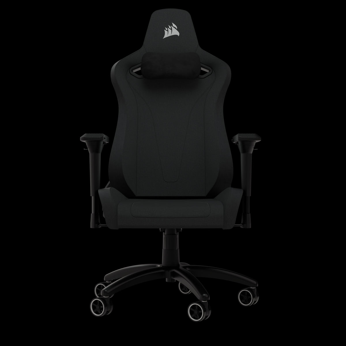 Silla Corsair Tc200 Fabric Black, Black Cf-9010049-Ww