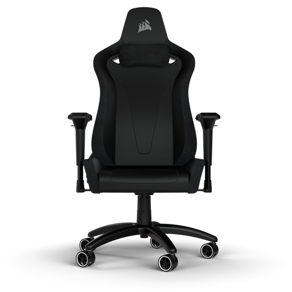 Silla Corsair Tc200 Leatherette Black/Black Cf-9010043-Ww