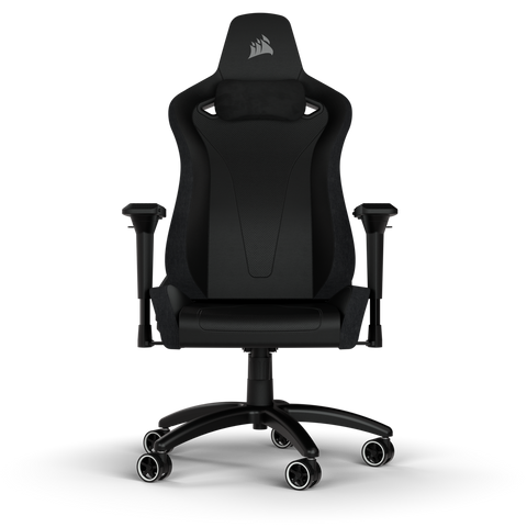Silla Corsair Tc200 Leatherette Black/Black Cf-9010043-Ww