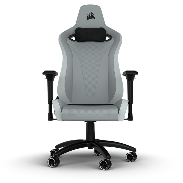 Silla Corsair Tc200 Leatherette Grey/White Cf-9010045-Ww