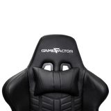 Silla Game Factor Piel Reclinable 4d, Metal Negro Cgc601-Xl