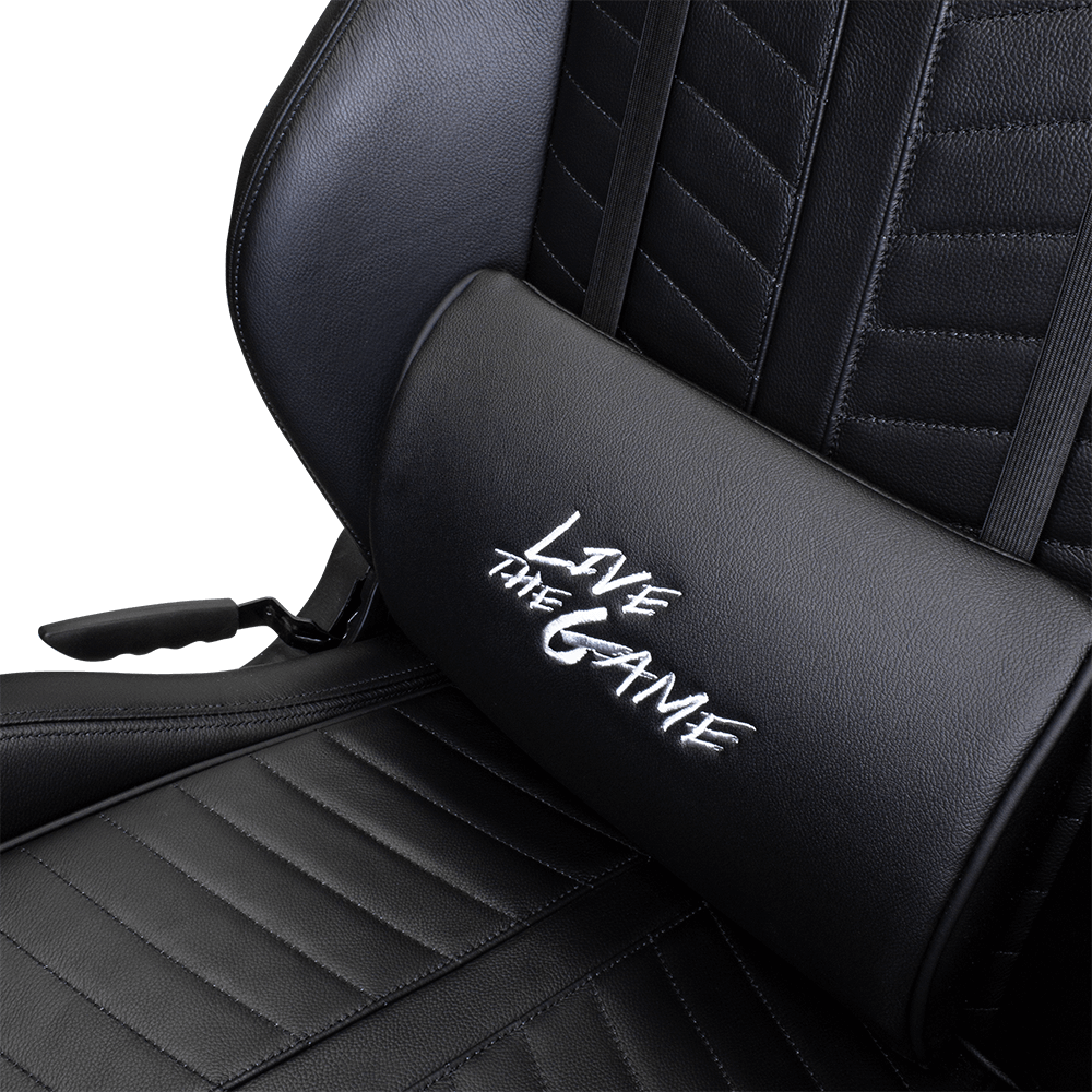 Silla Game Factor Piel Reclinable 4d, Metal Negro Cgc601-Xl
