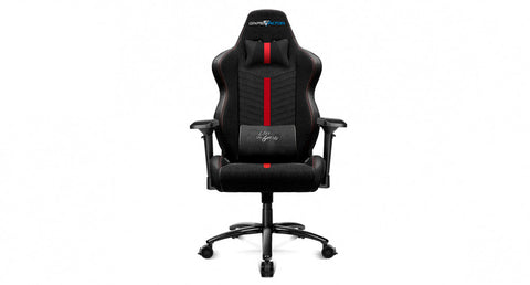 Silla Game Factor Tela Reclinable 4d, Metal Negro/Rojo Cgc601-Rd