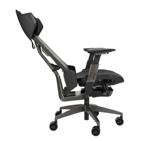 Silla Gamer Asus Sl400 Rog Destrier, Inclinación Ajustable, Soporte Lumbar Y De Cuello, Reposabrazos 3d, Color Negro