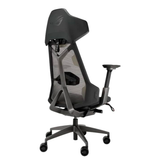 Silla Gamer Asus Sl400 Rog Destrier, Inclinación Ajustable, Soporte Lumbar Y De Cuello, Reposabrazos 3d, Color Negro