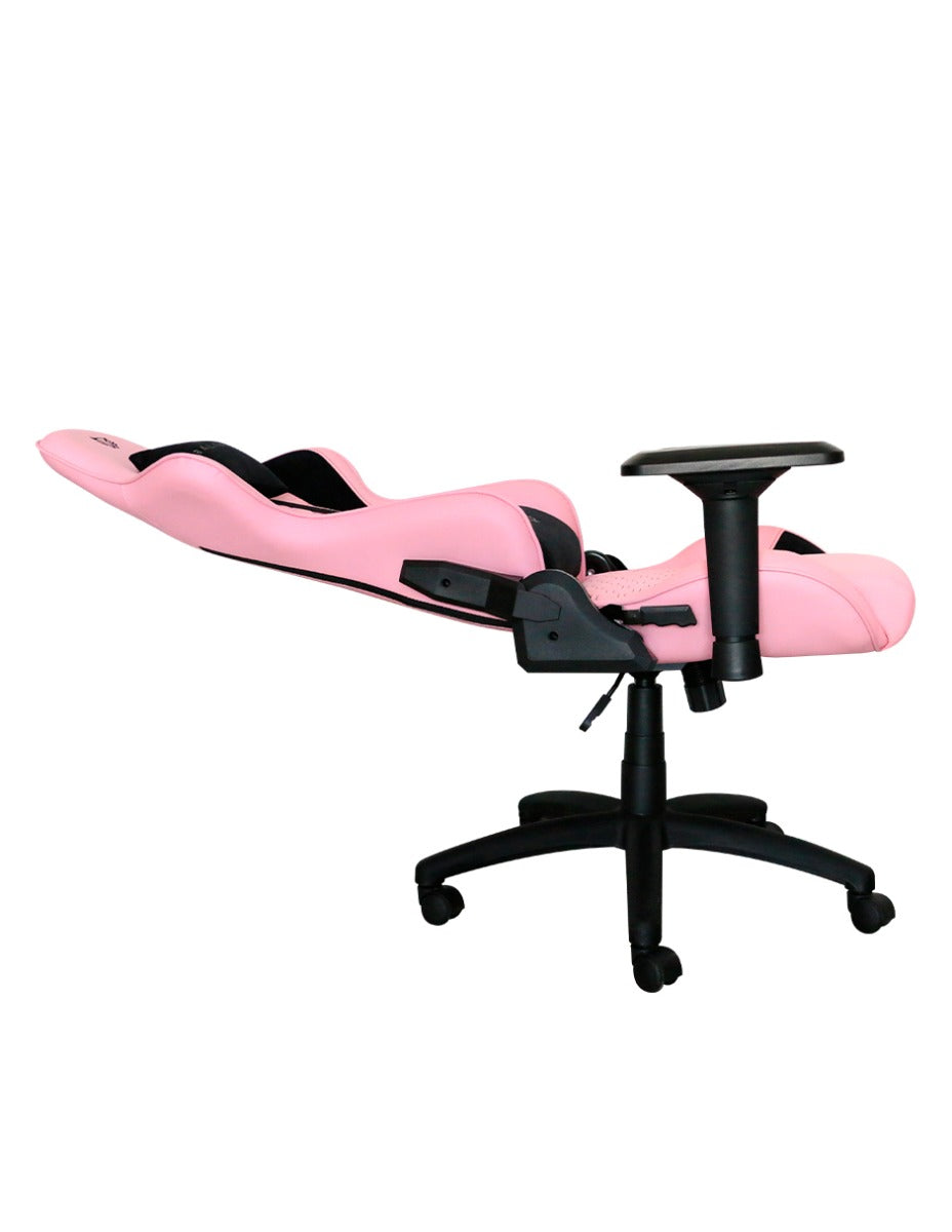 Silla Gamer Balam Rush Thunder 2 Tela 4d Pink Edition Br-932851