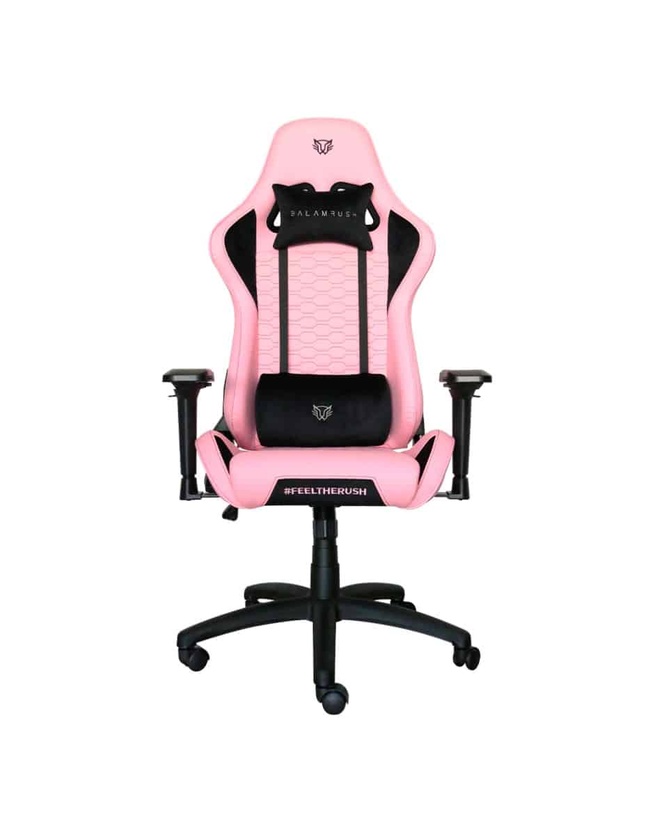 Silla Gamer Balam Rush Thunder 2 Tela 4d Pink Edition Br-932851