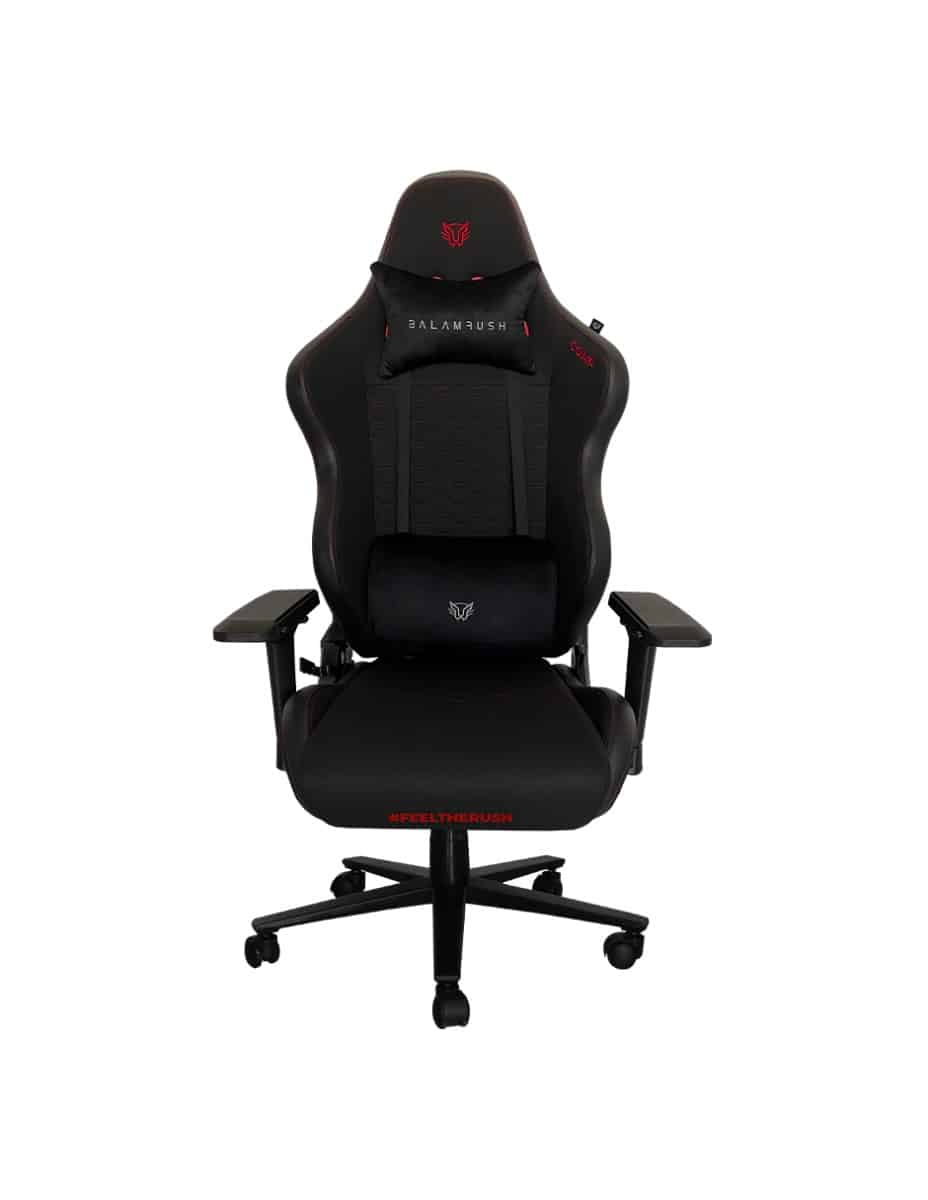 Silla Gamer Balam Rush Thunder Comp Tela 4d Br Edition Br-932905