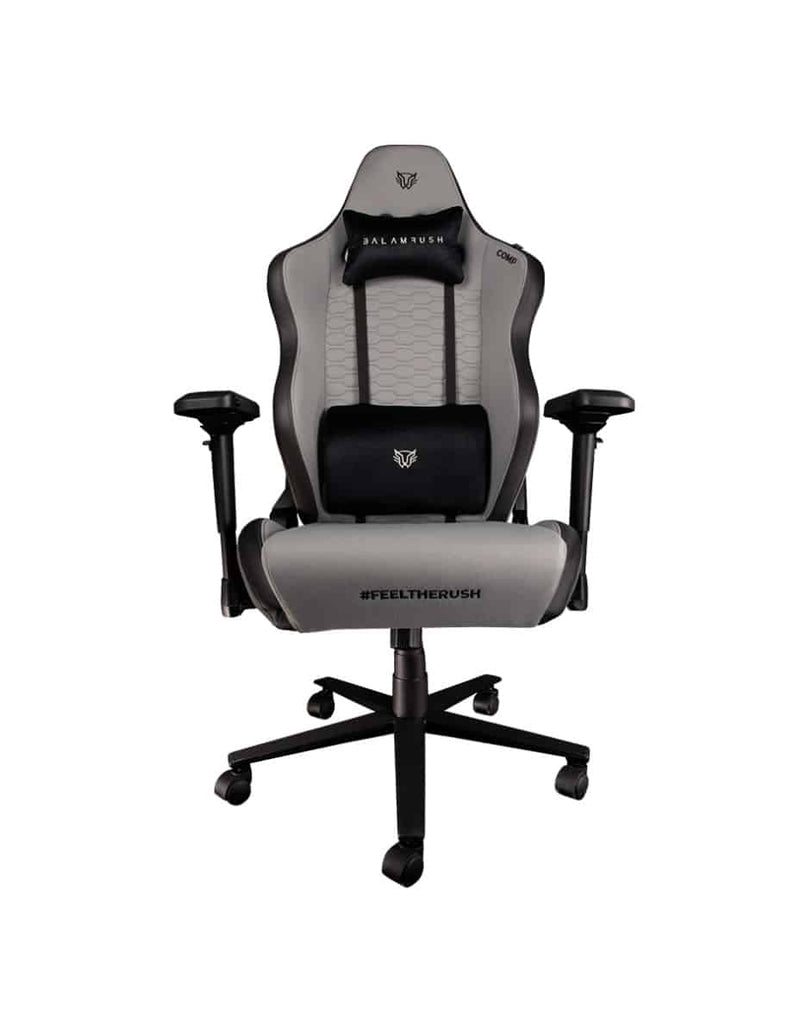 Silla Gamer Balam Rush Thunder Comp Tela 4d Gray Edition Br-932929