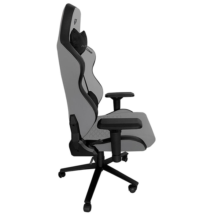 Silla Gamer Balam Rush Thunder Comp Tela 4d Gray Edition Br-932929