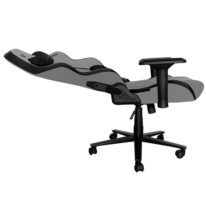 Silla Gamer Balam Rush Thunder Comp Tela 4d Gray Edition Br-932929