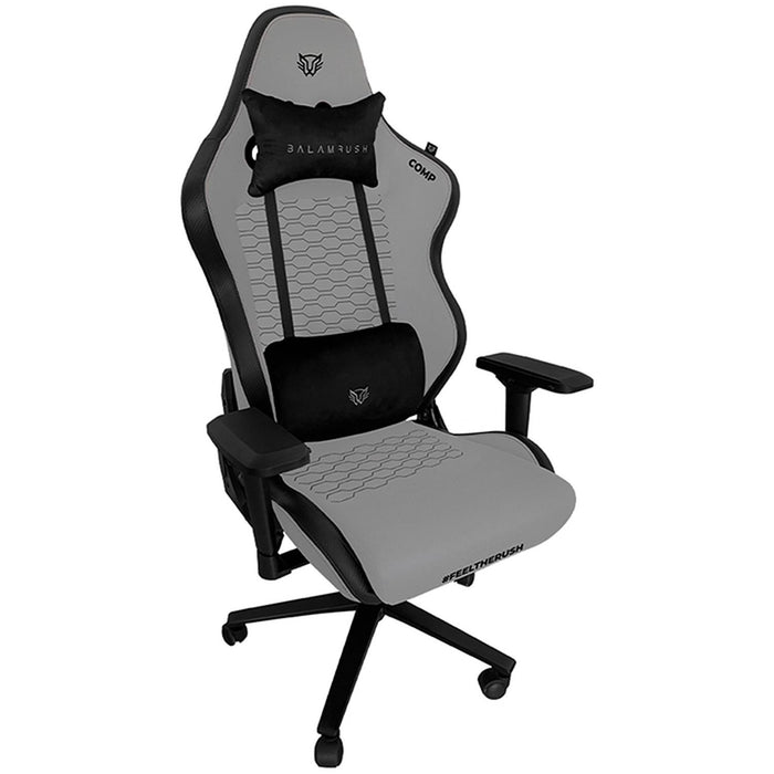 Silla Gamer Balam Rush Thunder Comp Tela 4d Gray Edition Br-932929