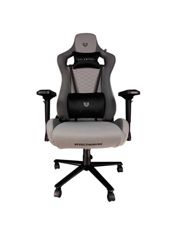 Silla Gamer Balam Rush Thunder Tour Tela 4d Gray Edition Br-932882