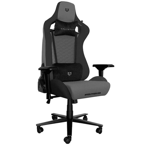 Silla Gamer Balam Rush Thunder Tour Tela 4d Gray Edition Br-932882