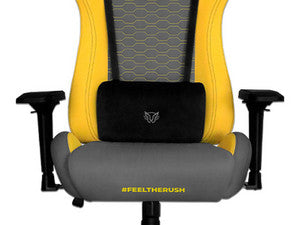 Silla Gamer Balam Rush Thunder Tour Tela Dark-Light Edition Br-932875