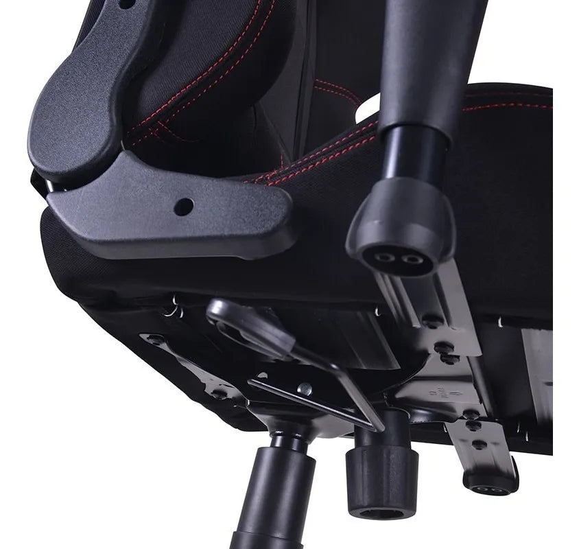 Silla Gamer Ergonómica Yeyian Windalf S2500 Negro Con Rojo