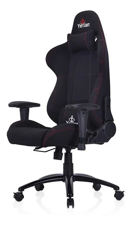 Silla Gamer Ergonómica Yeyian Windalf S2500 Negro Con Rojo