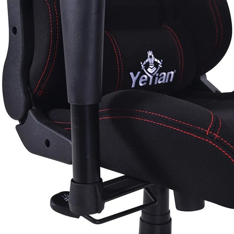 Silla Gamer Ergonómica Yeyian Windalf S2500 Negro Con Rojo