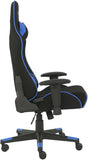 Silla Gamer OST- Electric Blue. Base hidraulica, Descansa Brazos Ajustables, Inclinación de hasta 155°. Soporta hasta 150Kg. Recubrimiento de Tela. Color Azul y Negro