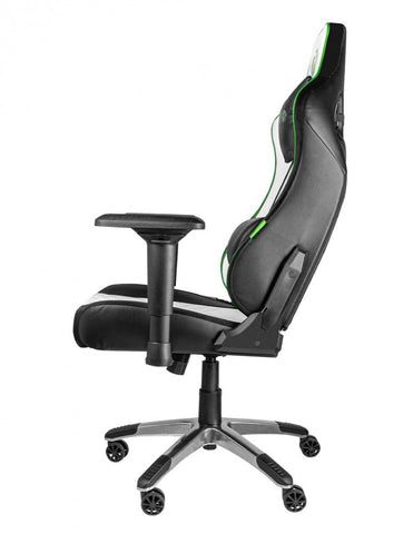Silla Gamer Xbox By Techzone Elite Sx-00g4 Blanco Con Verde