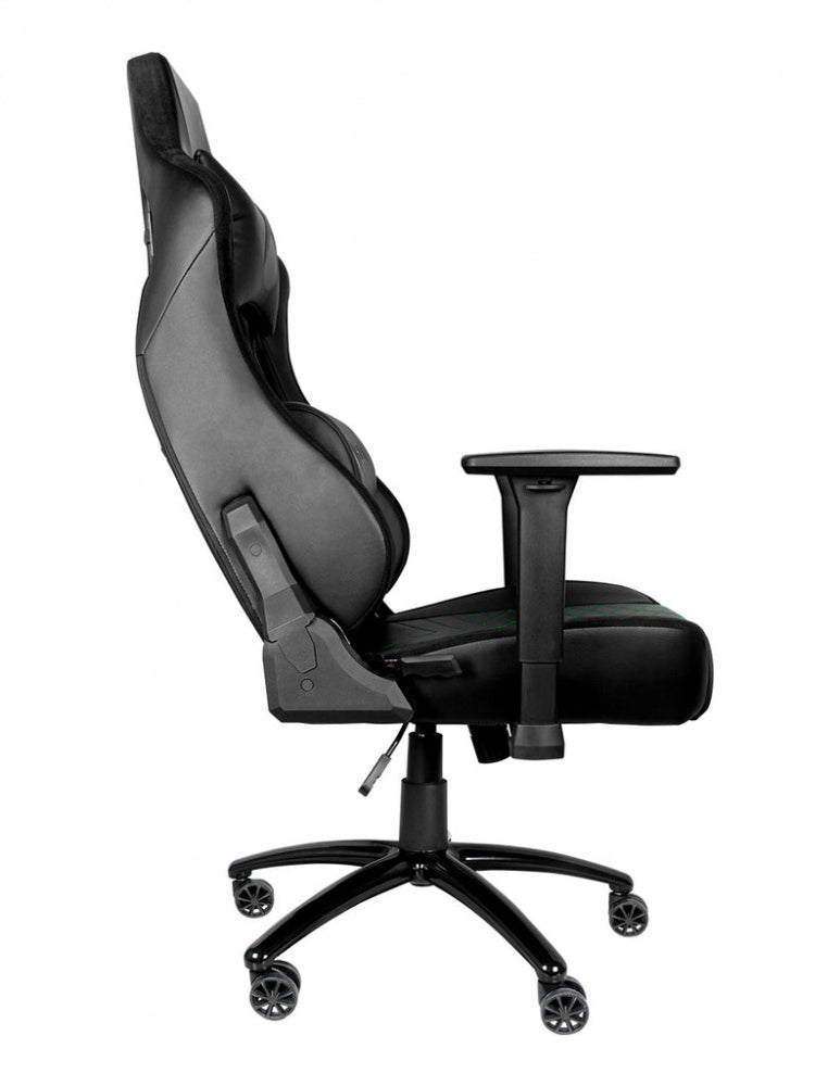 Silla Gamer Xbox By Techzone Elite Sx-00g7 Negro Con Verde