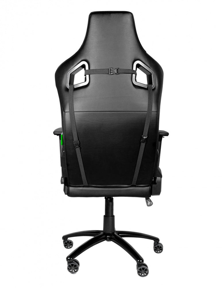 Silla Gamer Xbox By Techzone Elite Sx-00g7 Negro Con Verde