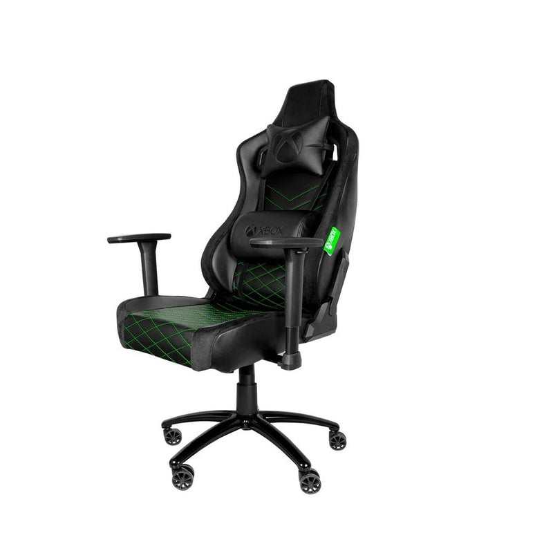 Silla Gamer Xbox By Techzone Elite Sx-00g7 Negro Con Verde