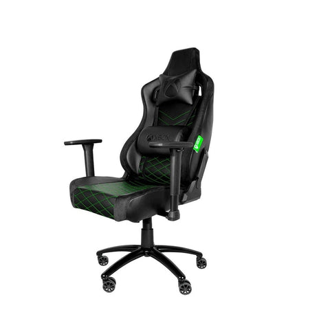Silla Gamer Xbox By Techzone Elite Sx-00g7 Negro Con Verde