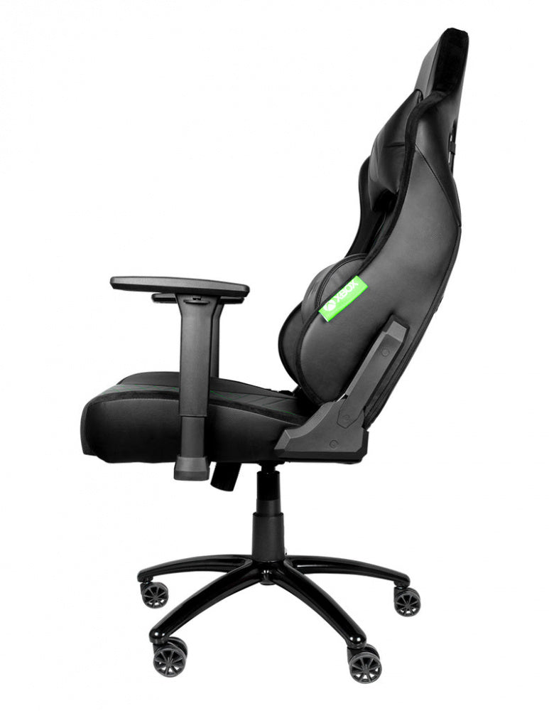 Silla Gamer Xbox By Techzone Elite Sx-00g7 Negro Con Verde