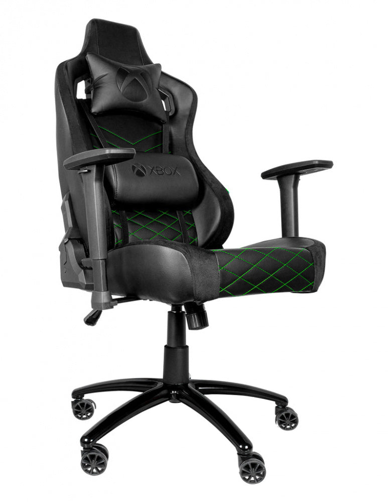 Silla Gamer Xbox By Techzone Elite Sx-00g7 Negro Con Verde