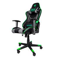 Silla Gamer Xbox By Techzone Essential Sx-00g1 Negro Con Verde