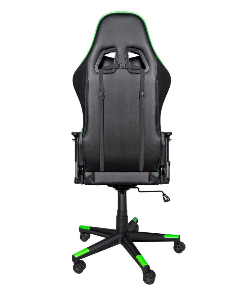 Silla Gamer Xbox By Techzone Essential Sx-00g1 Negro Con Verde