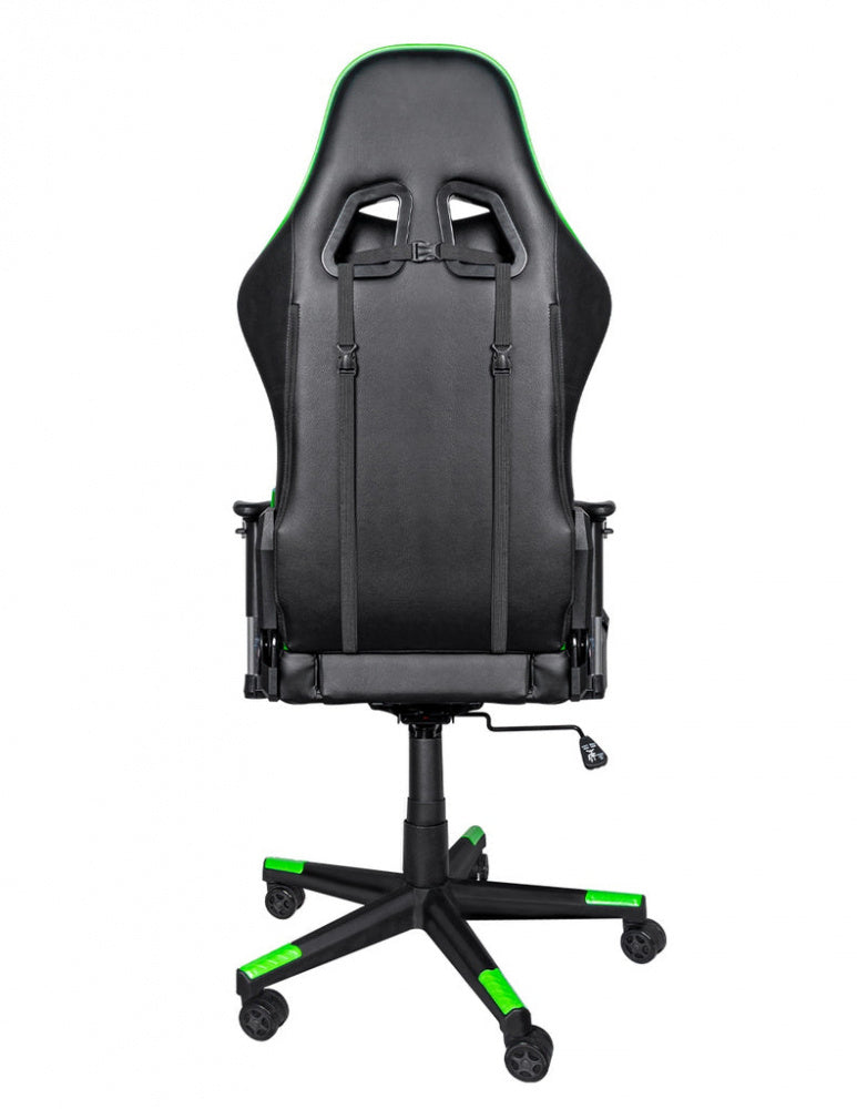 Silla Gamer Xbox By Techzone Essential Sx-00g2 Verde Con Negro