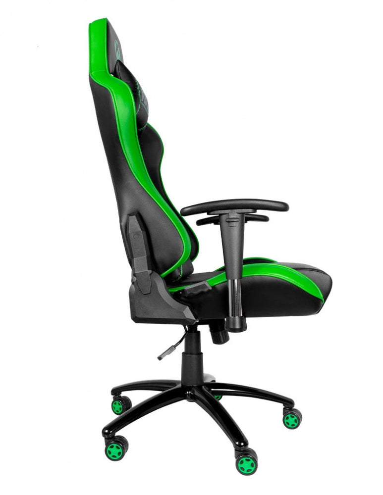 Silla Gamer Xbox By Techzone Pro Sx-00g3 Negro Con Verde