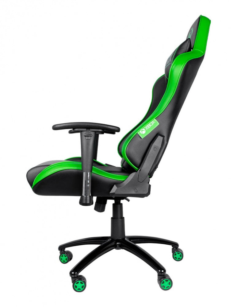 Silla Gamer Xbox By Techzone Pro Sx-00g3 Negro Con Verde