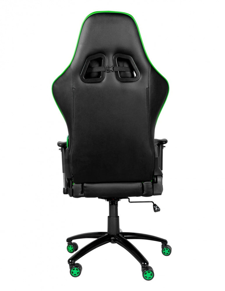 Silla Gamer Xbox By Techzone Pro Sx-00g3 Negro Con Verde