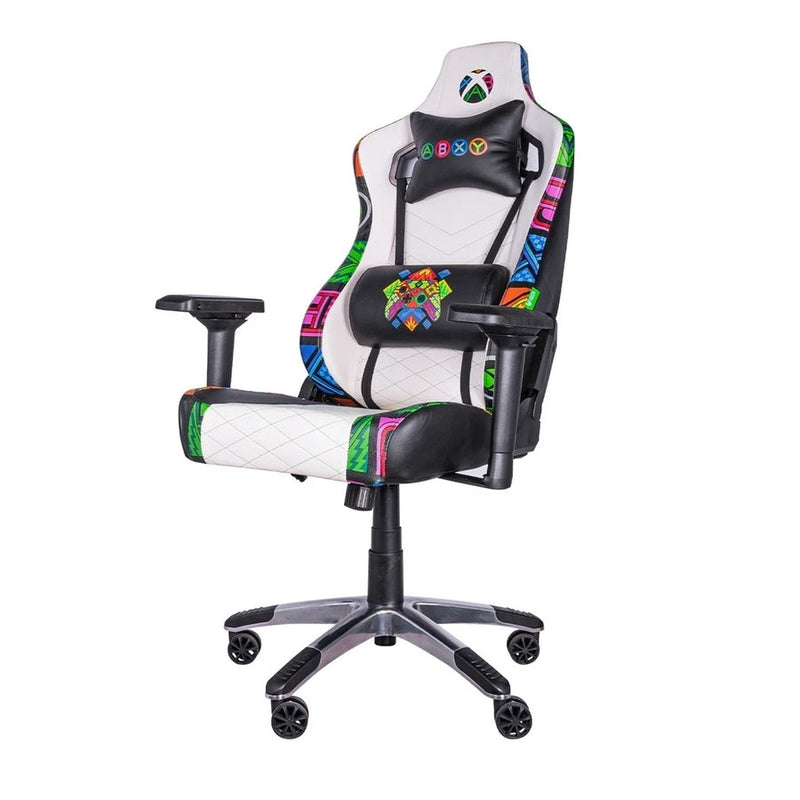 Silla Gamer Xbox By Techzone Special Edition Sx-00gam Blanca