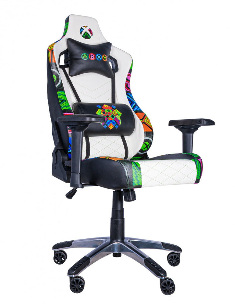 Silla Gamer Xbox By Techzone Special Edition Sx-00gam Blanca