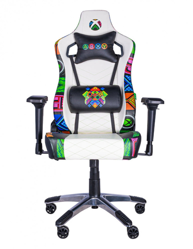 Silla Gamer Xbox By Techzone Special Edition Sx-00gam Blanca