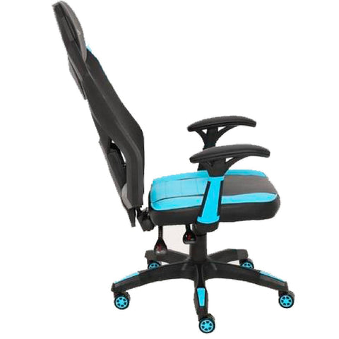 Silla Gamer Xzeal Azul Malla, Foam, 150° Giro, Ergonomico (Xzsxz30a)