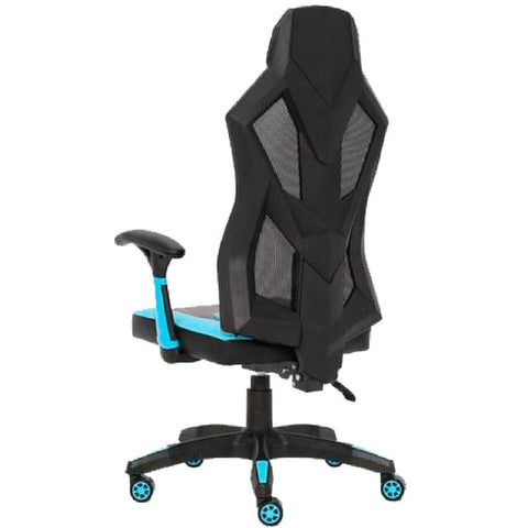 Silla Gamer Xzeal Azul Malla, Foam, 150° Giro, Ergonomico (Xzsxz30a)