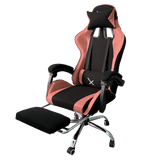 Silla Gamer Xzeal Con Reposa Pies Color Rosa (Xzsxz52p)