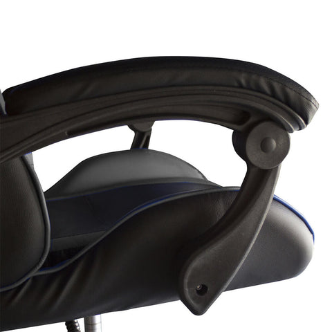 Silla Gamer Xzeal Neg Acero, Pvc, Alto Desempeño (Xzsxz05b)