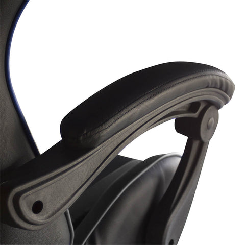 Silla Gamer Xzeal Neg Acero, Pvc, Alto Desempeño (Xzsxz05b)