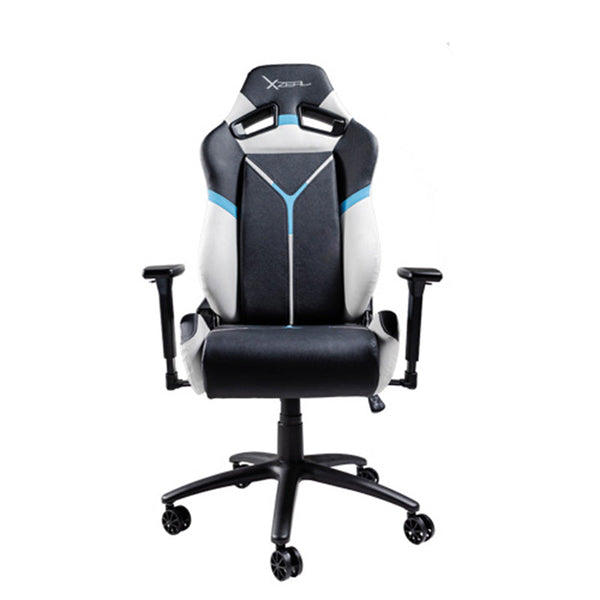 Silla Gamer Xzeal Negra Acero Textil Alto Desempeño X41 - (Xzsxz40is)