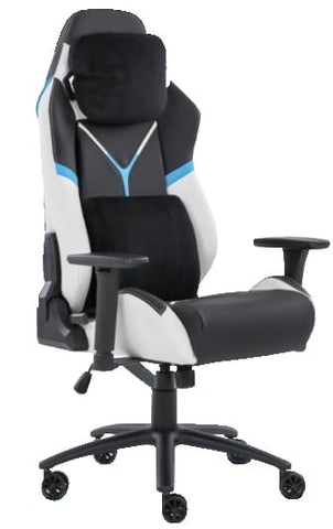 Silla Gamer Xzeal Negra Acero Textil Alto Desempeño X41 - (Xzsxz40is)