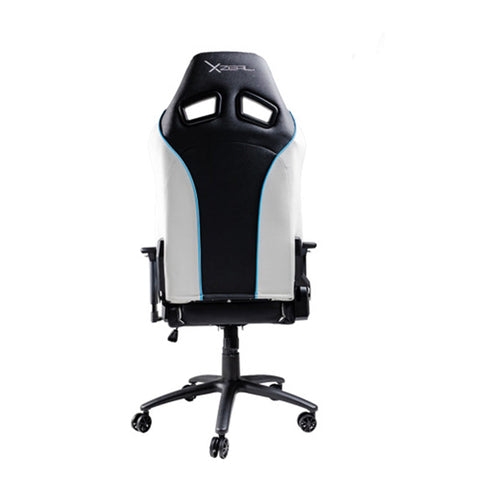 Silla Gamer Xzeal Negra Acero Textil Alto Desempeño X41 - (Xzsxz40is)